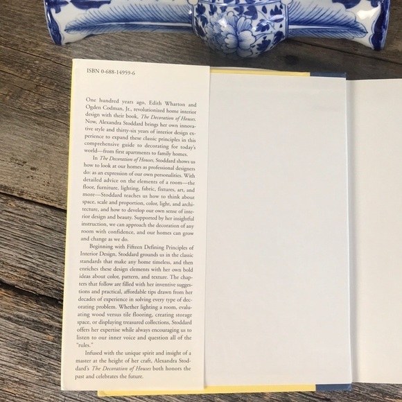The Decoration of Houses by Alexandra Stoddard - Picture 3 of 10
